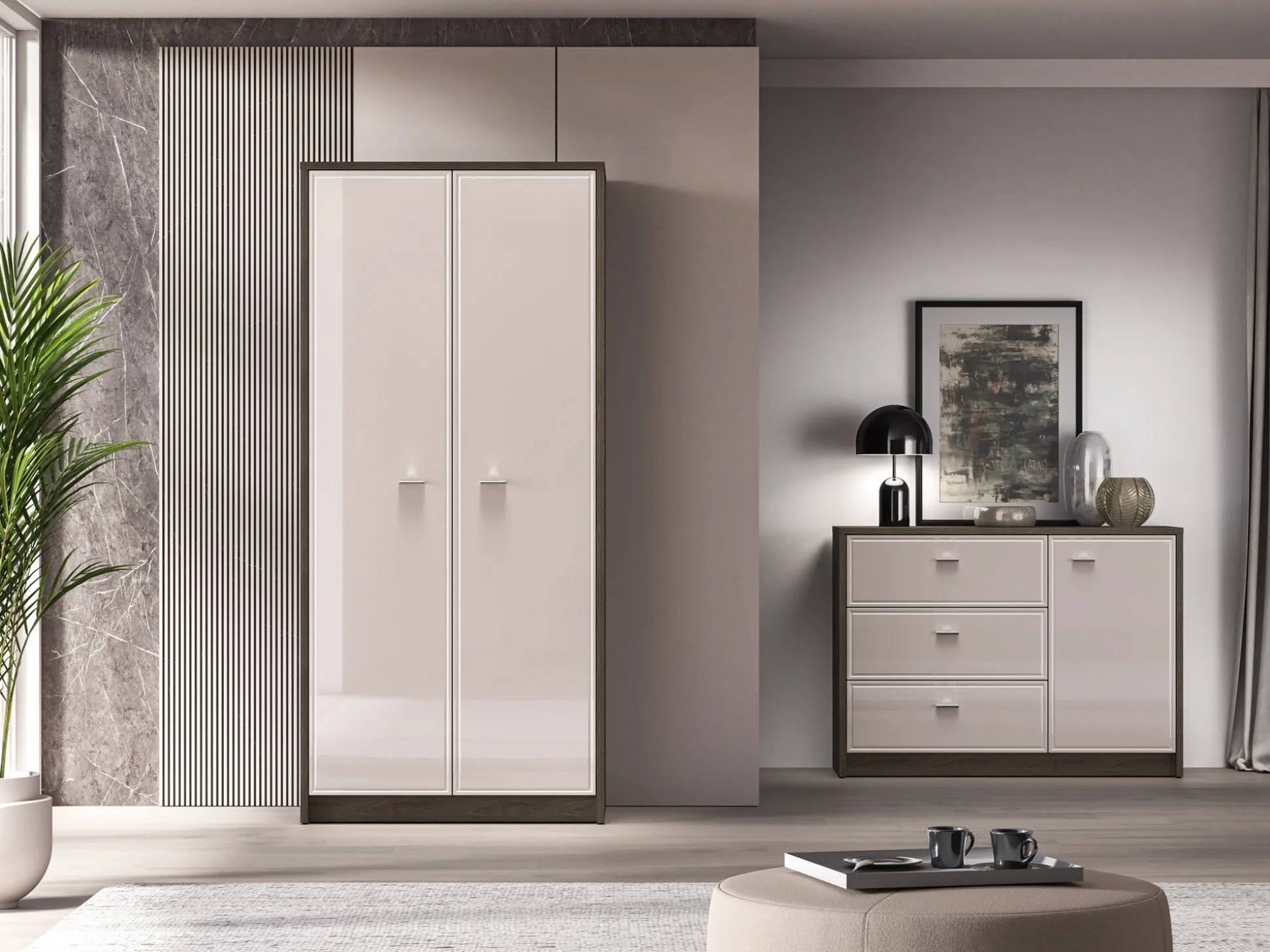 Garderobeskab Avibale 100