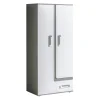 Garderobeskab Aviseve 106 (Antracit + Hvid)