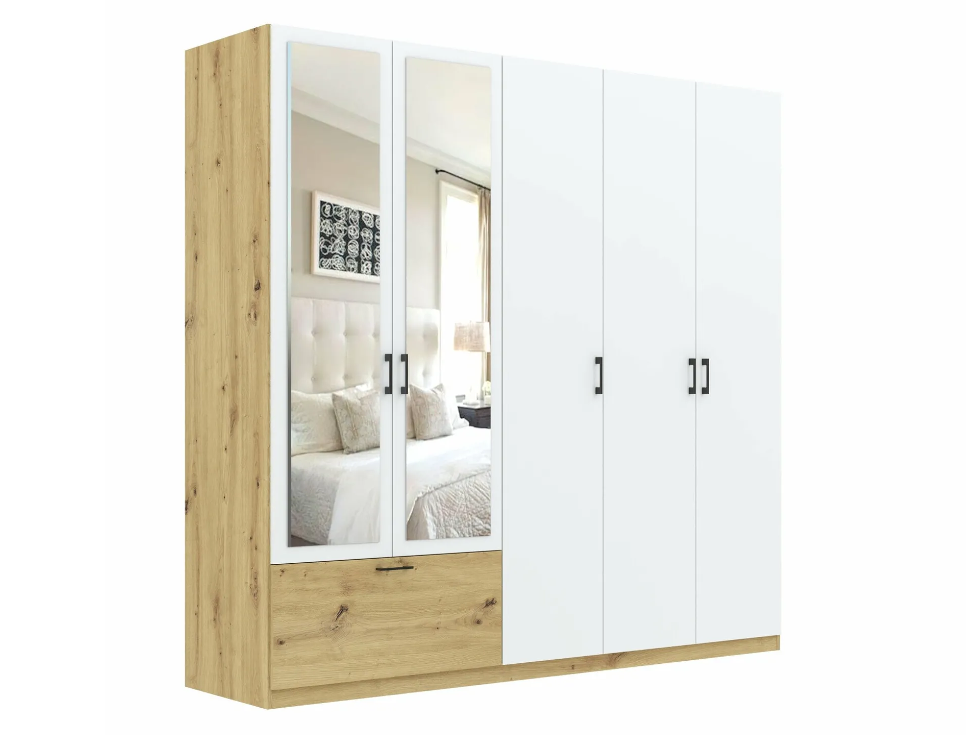 Garderobeskab Bristol 214