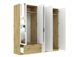 Garderobeskab Bristol 214