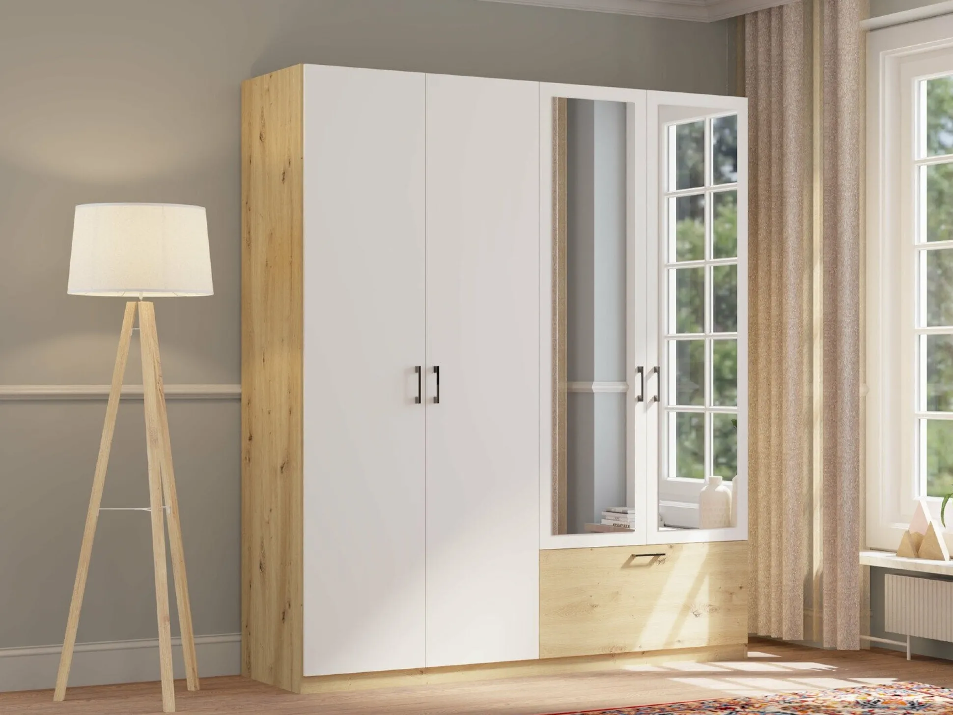 Garderobeskab Bristol 213