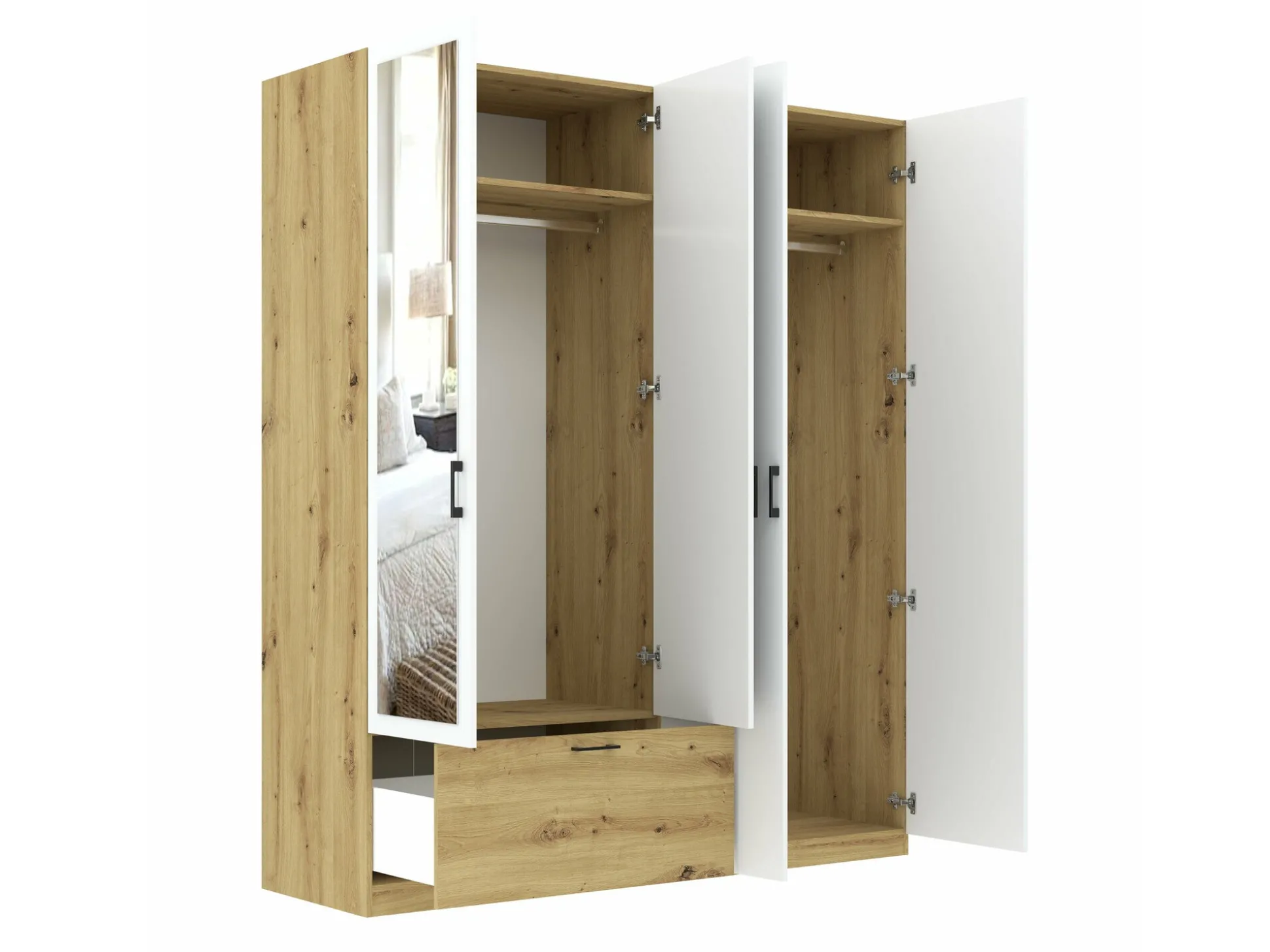 Garderobeskab Bristol 213