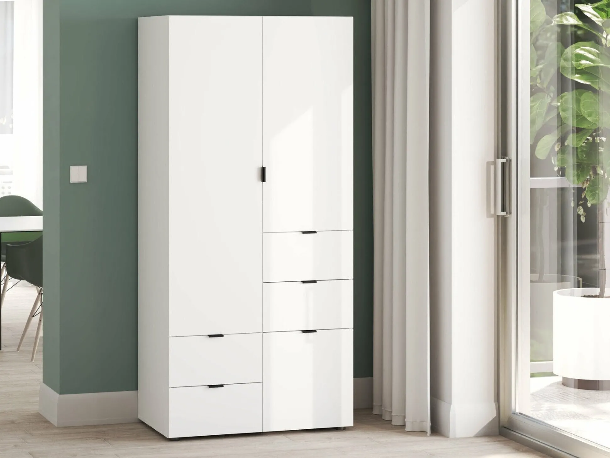 Garderobeskab Bristol 217