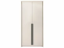 Garderobeskab Calcalo 100 (Beige)