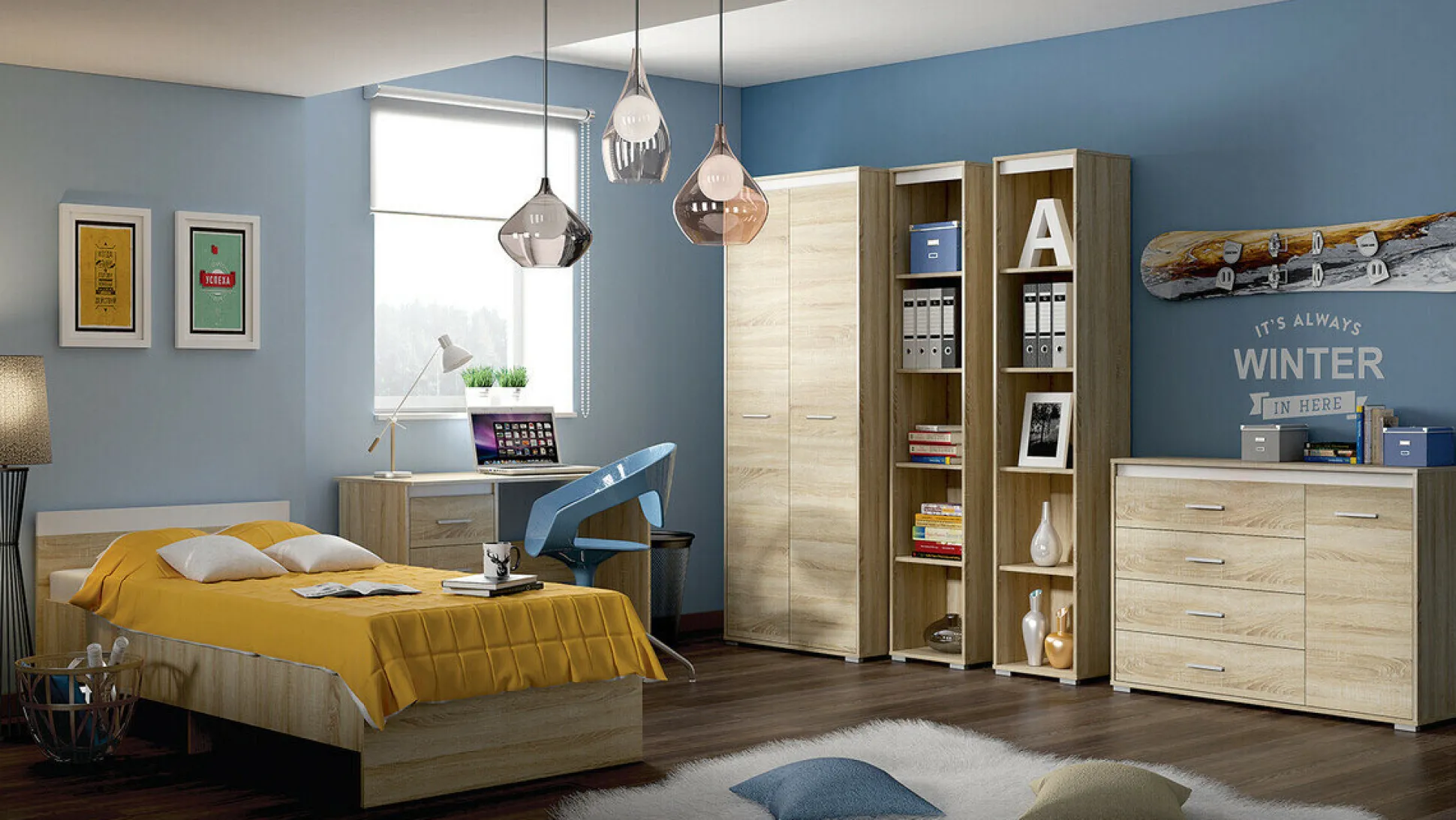 Garderobeskab Calvere 101