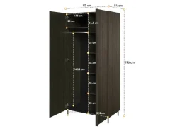 Garderobeskab Catevari 100