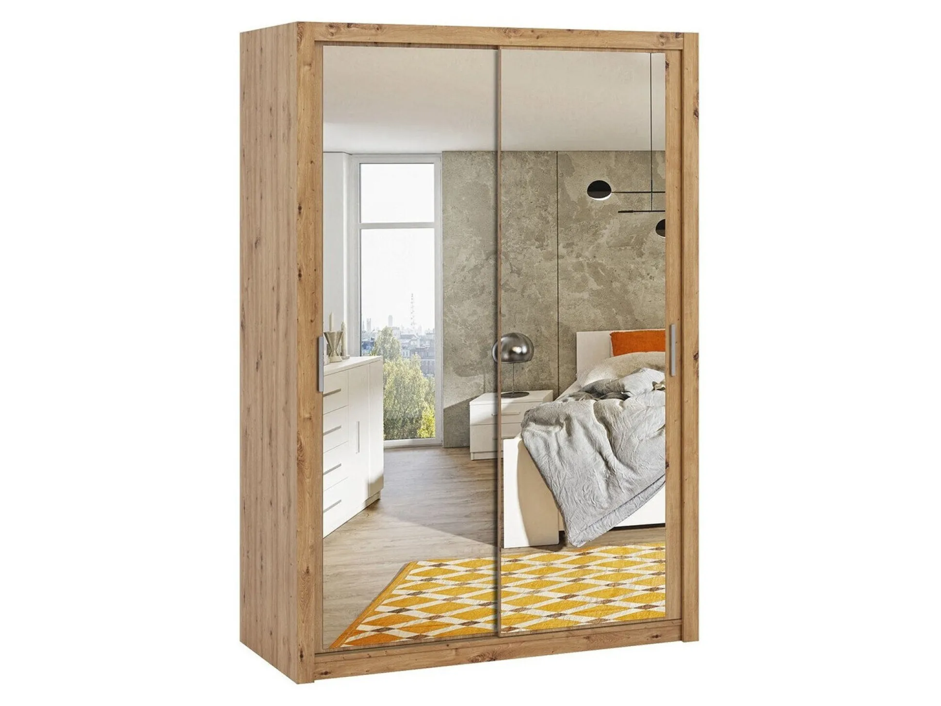 Garderobeskab Catromi 106 (Artisan eg)