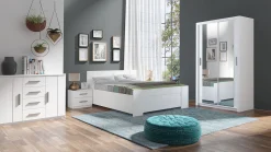 Garderobeskab Catromi 104 (Hvid)