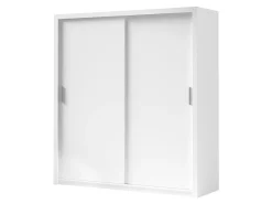 Garderobeskab Catromi 107 (Hvid)