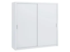 Garderobeskab Catromi 109 (Hvid)