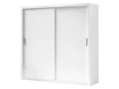 Garderobeskab Catromi 109 (Hvid)