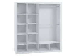 Garderobeskab Catromi 109 (Hvid)