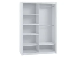 Garderobeskab Catromi 105 (Hvid)