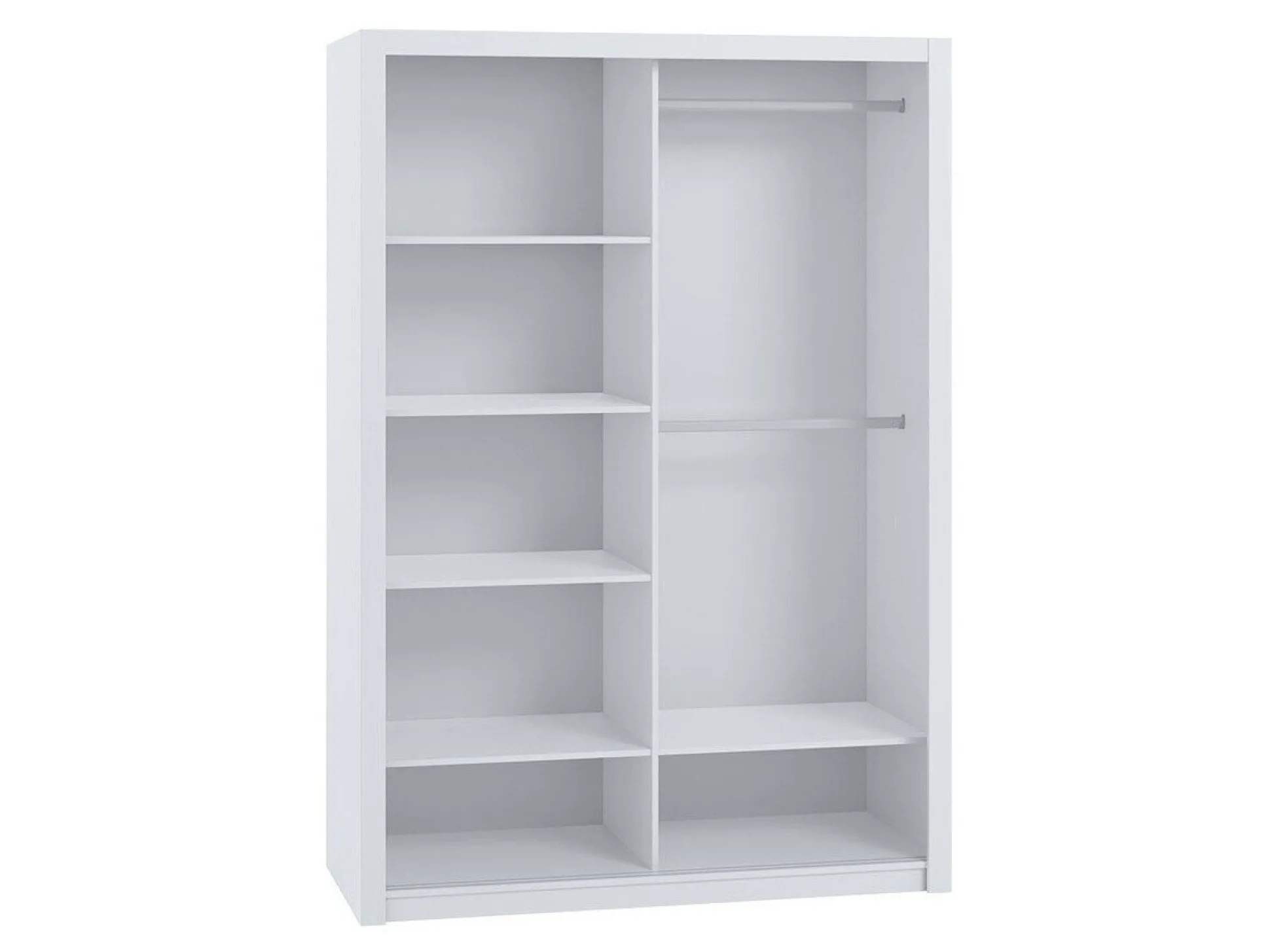 Garderobeskab Catromi 105 (Hvid)