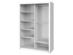 Garderobeskab Catromi 105 (Hvid)