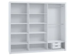 Garderobeskab Catromi 111 (Hvid)