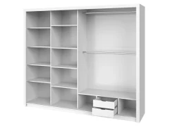 Garderobeskab Catromi 111 (Hvid)