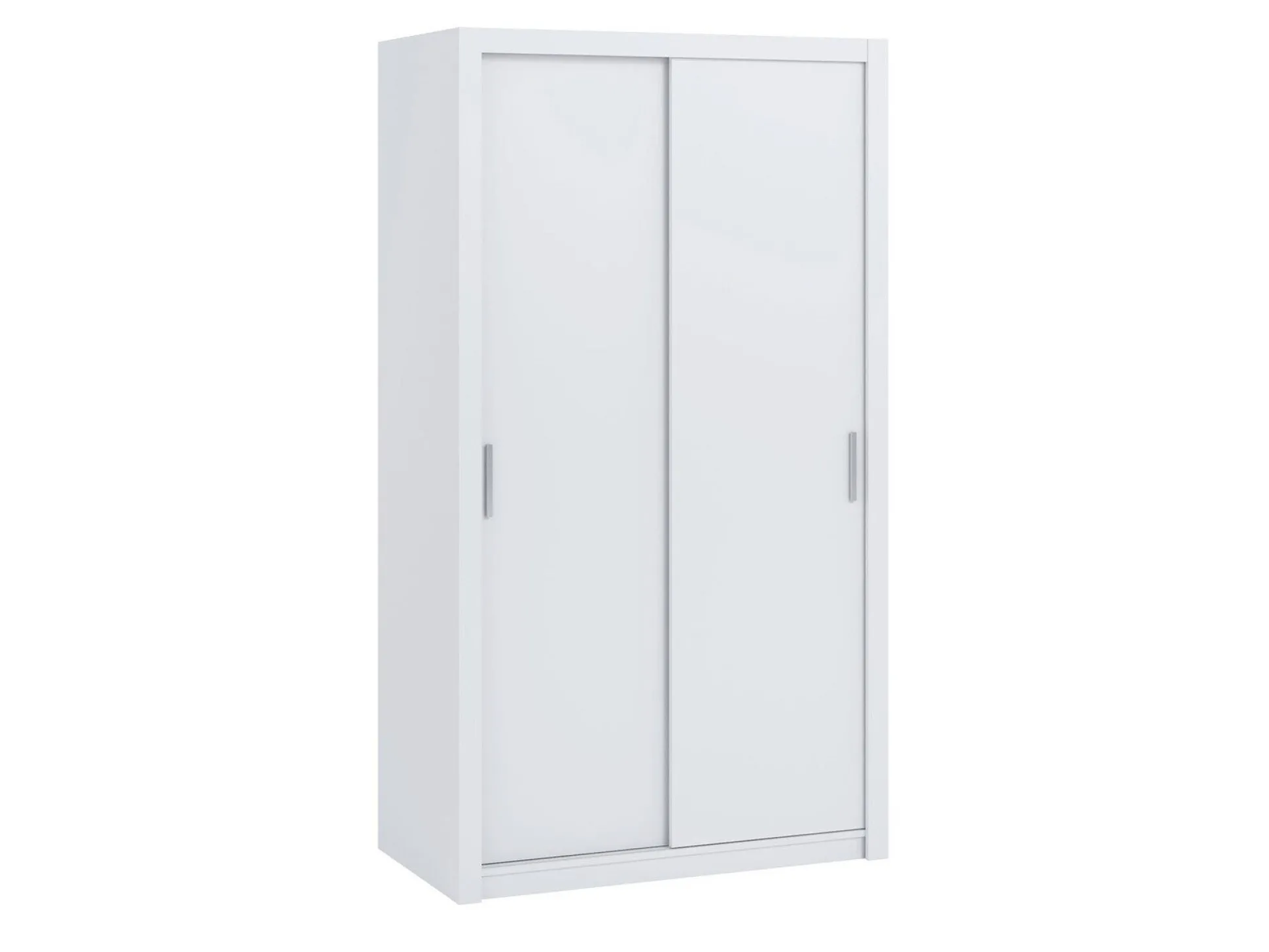 Garderobeskab Catromi 102 (Hvid)