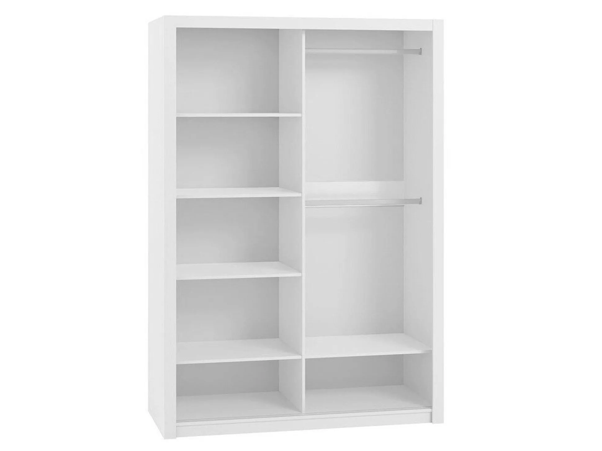 Garderobeskab Catromi 102 (Hvid)