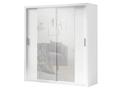 Garderobeskab Catromi 108 (Hvid)