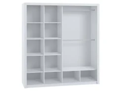 Garderobeskab Catromi 108 (Hvid)