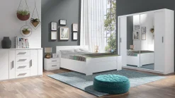 Garderobeskab Catromi 108 (Hvid)