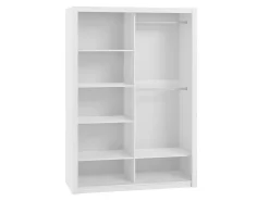 Garderobeskab Catromi 119 (Hvid)