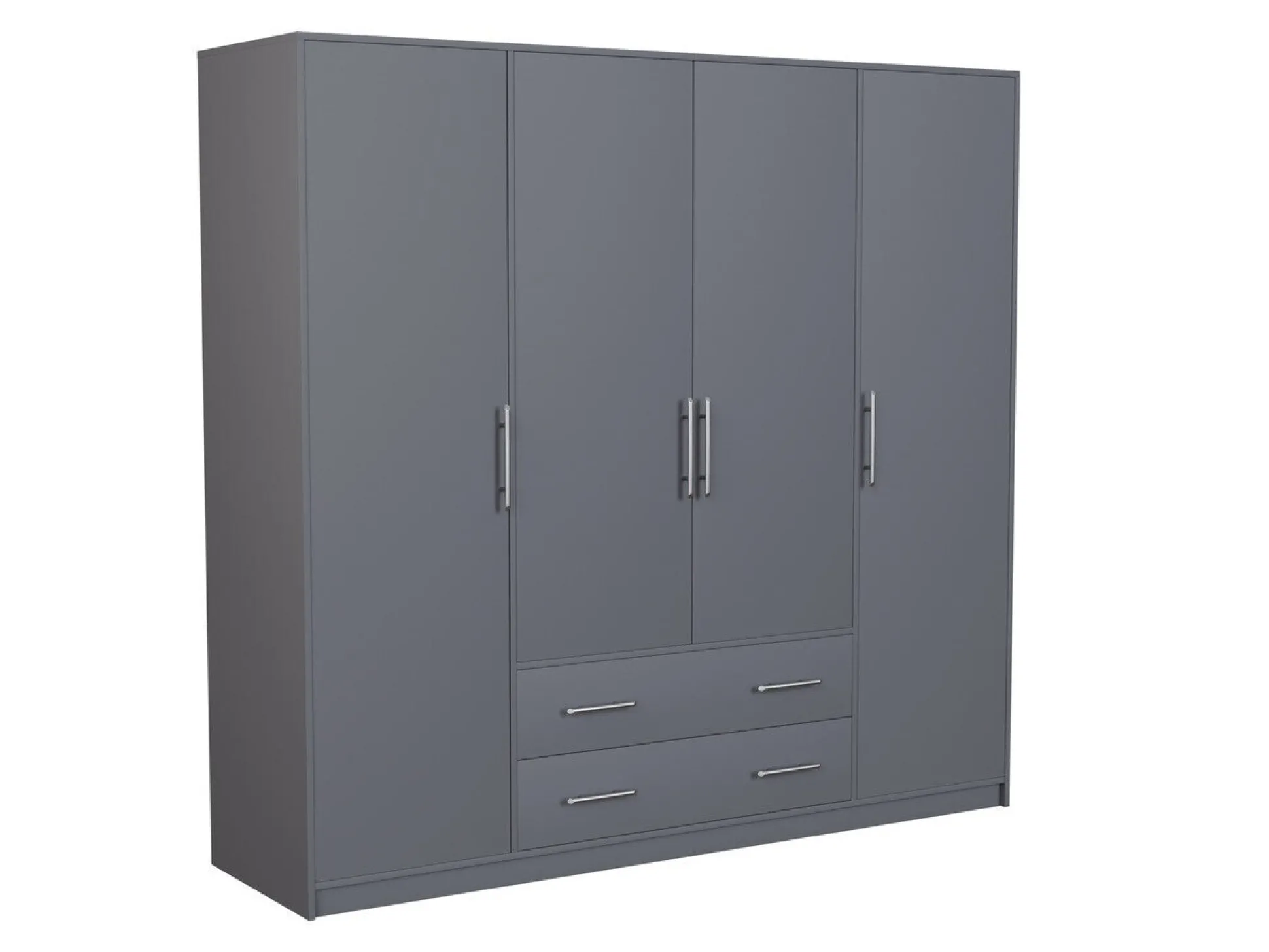 Garderobeskab Cavmero 100 (Antracit)
