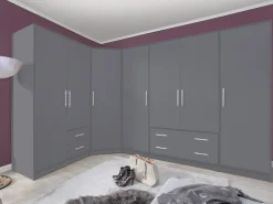 Garderobeskab Cavmero 100 (Antracit)