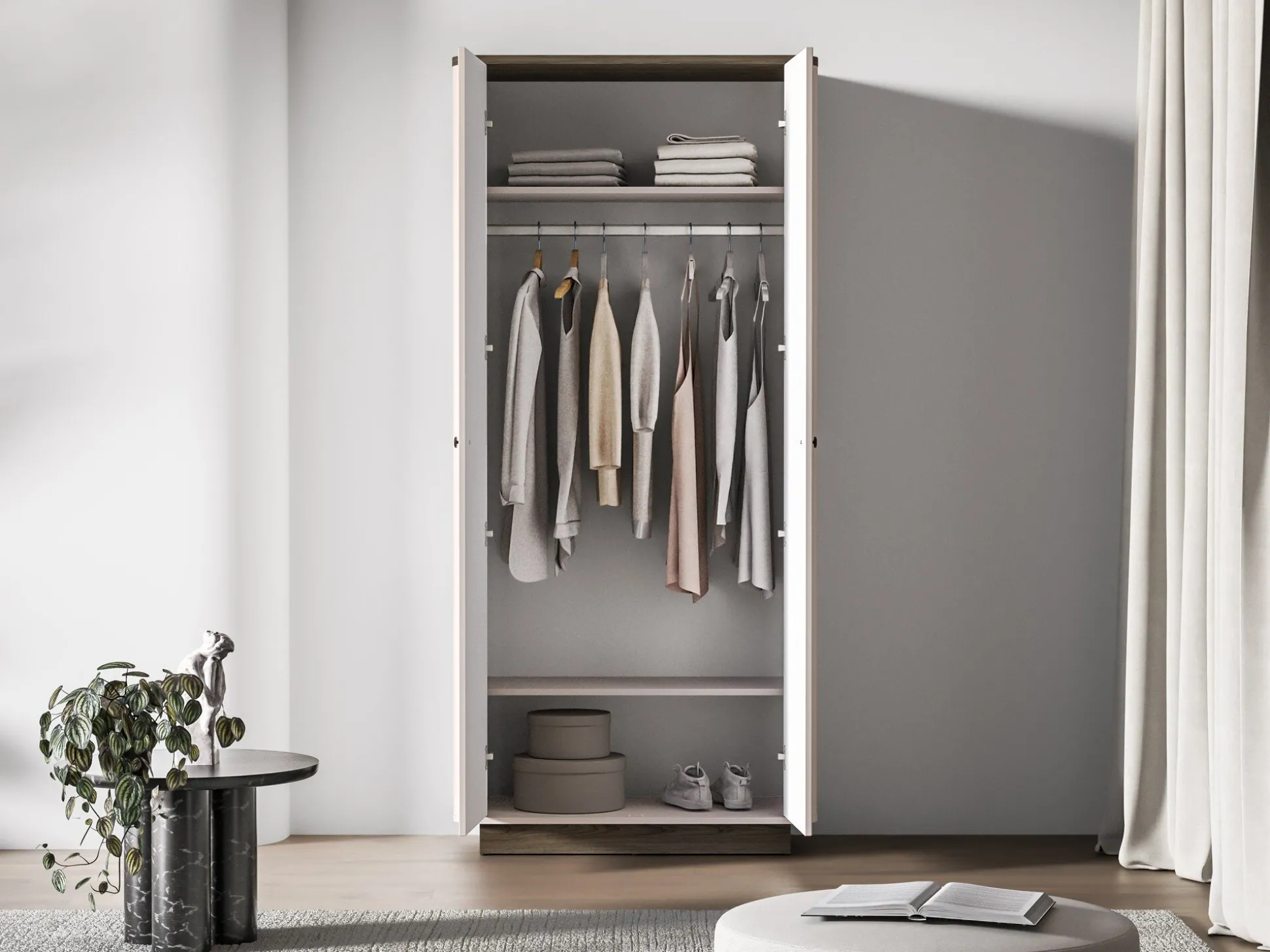 Garderobeskab Cavrome 101