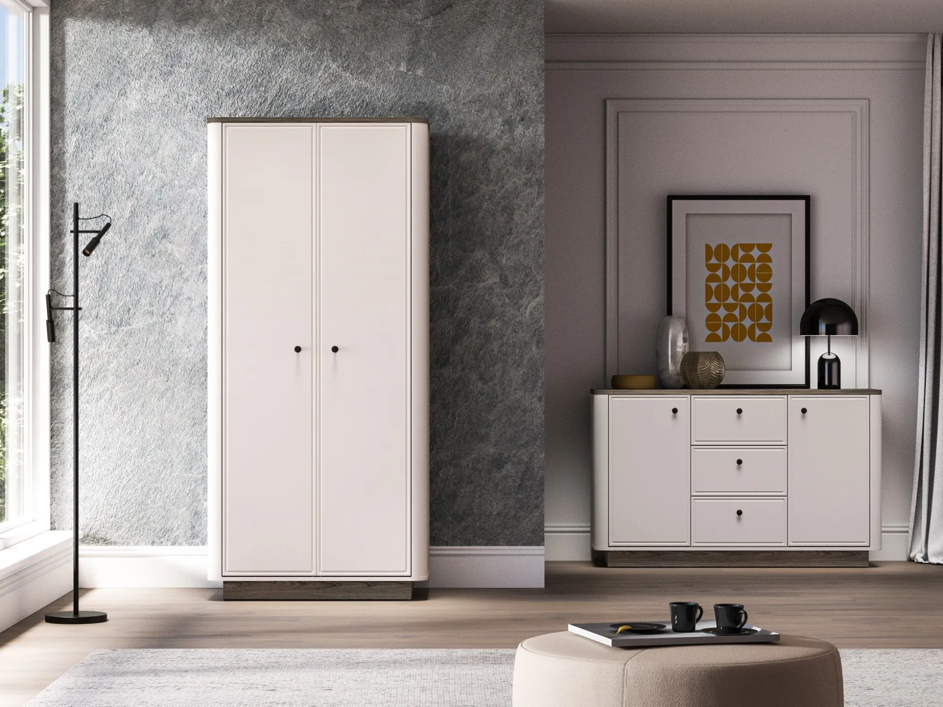 Garderobeskab Cavrome 101