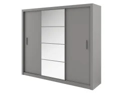 Garderobeskab Cirdelu 101 (Grå)