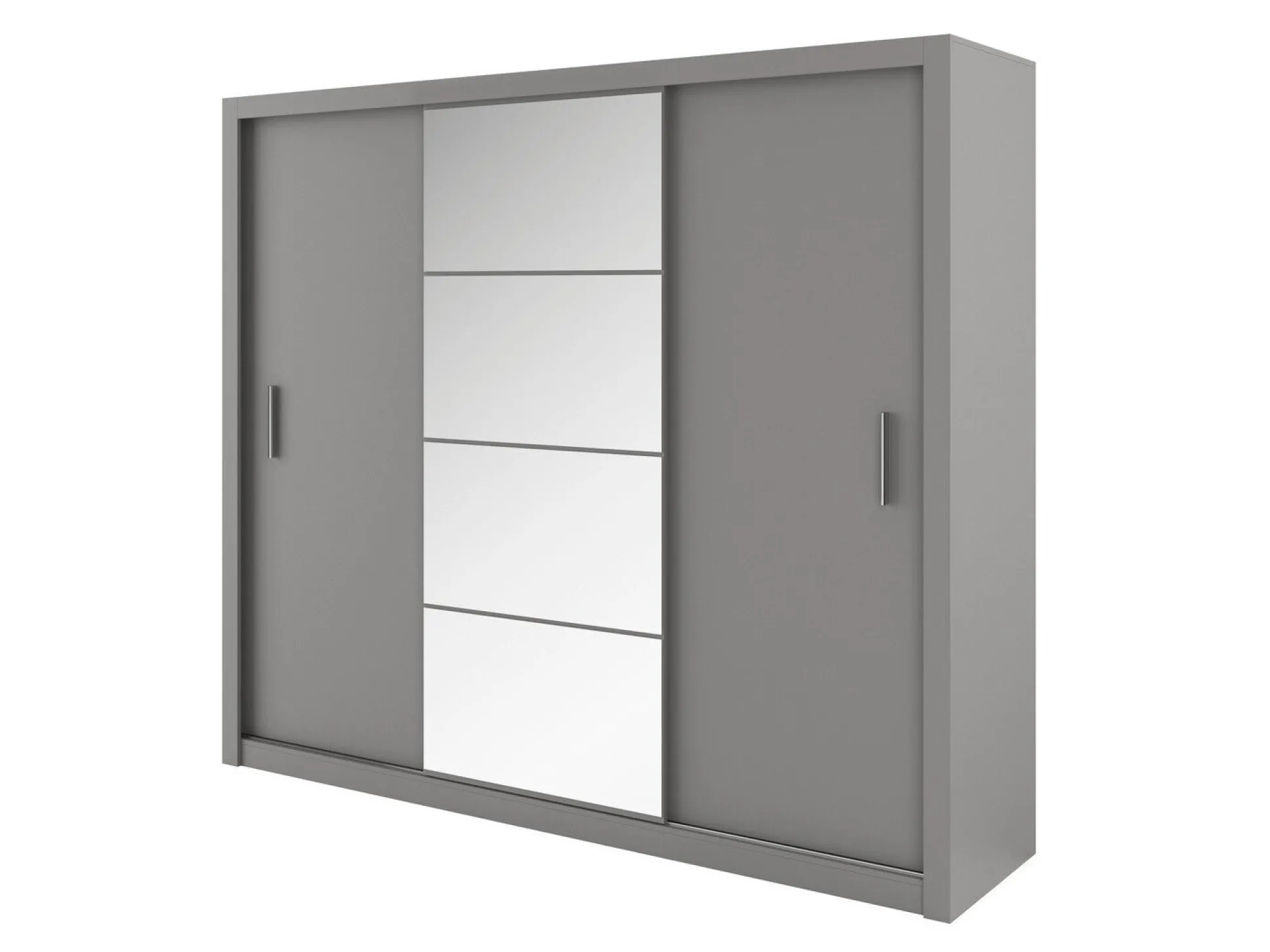 Garderobeskab Cirdelu 101 (Grå)