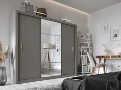 Garderobeskab Cirdelu 101 (Grå)