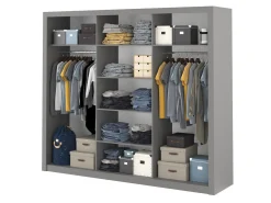 Garderobeskab Cirdelu 101 (Grå)