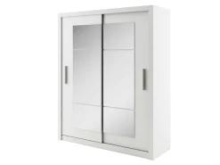 Garderobeskab Cirdelu 103 (Hvid)