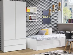 Garderobeskab Cirdora 101 (Hvid)