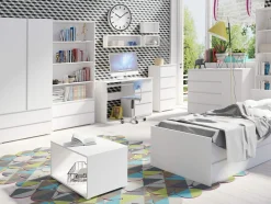 Garderobeskab Cirdora 101 (Hvid)