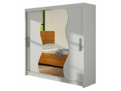 Garderobeskab Closico Area (Hvid)