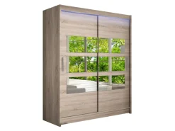 Garderobeskab Closico Camera VII (Trøffel egetræ)