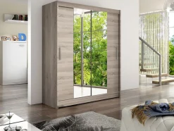 Garderobeskab Closico Camera II (Trøffel egetræ)