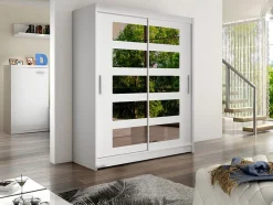 Garderobeskab Closico Camera V (Hvid)