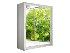 Garderobeskab Closico Camera XI (Hvid)