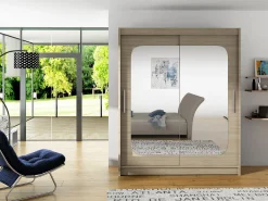 Garderobeskab Closico Camera XII (Sonoma eg)