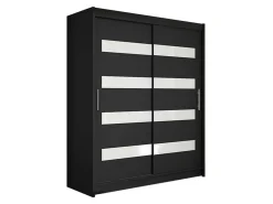 Garderobeskab Closico Camera IV (Sort)