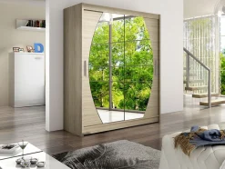 Garderobeskab Closico Camera VIII (Sonoma eg)