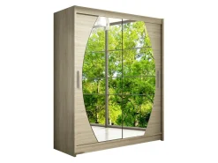 Garderobeskab Closico Camera VIII (Sonoma eg)