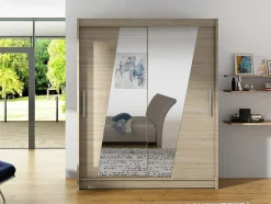 Garderobeskab Closico Camera XIV (Sonoma eg)