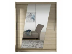 Garderobeskab Closico Camera XIV (Sonoma eg)