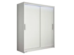 Garderobeskab Closico Camera I (Hvid)